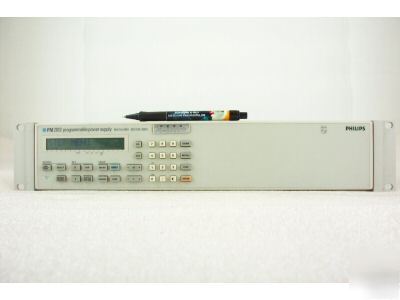 Philips PM2812 programmable power supply 60V/5A & 10A
