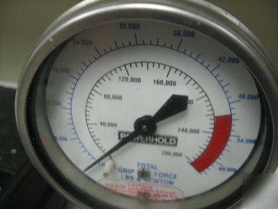 Powerhold - 0-50,000 lbs. jaw force analyzer