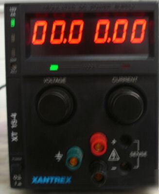 Xantrex XTS15-4 15V programmable analog dc power supply
