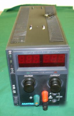 Xantrex XTS15-4 15V programmable analog dc power supply