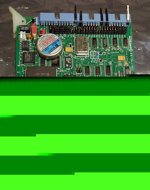 Ziatech ZT8817 nec V50 cpu std bus board