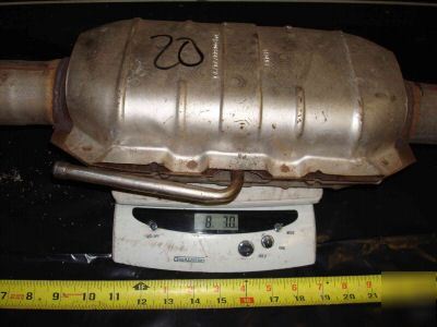 Scrap catalytic converter for recycle only, used #20