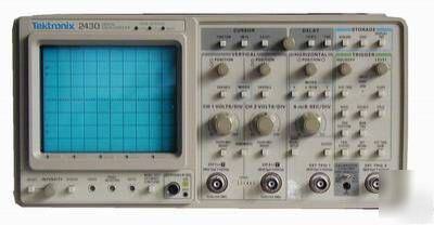 Tektronix 2432 300MHZ digital scope 