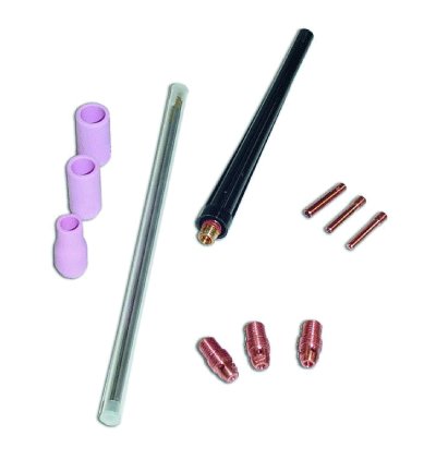 Tig torch accessory kit ak-4 wp-20 series torch