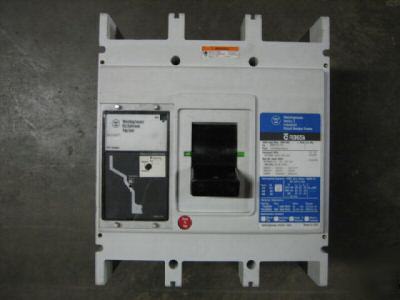Westinghouse rd RD316TW 1400 amp 1400A a RS31600T trip