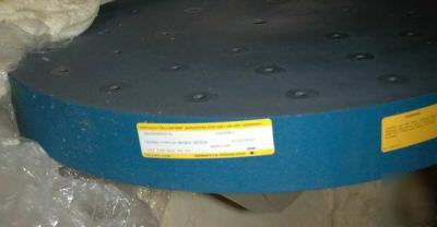 Wet/dry grinding wheel landis gardner speed 808RPM