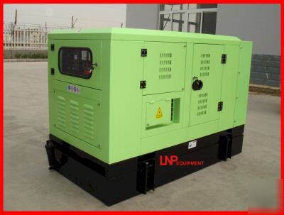 8KW silent diesel generator set, ats/amf included
