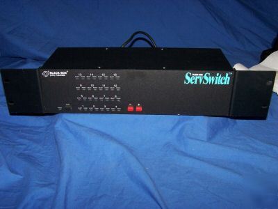 Black box servswitch 12 port model SW724A-R3