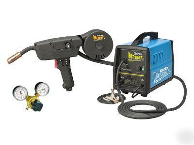 ClarkeÂ® 135SG mig welder 110 volt 85 amp (no gas / gas)