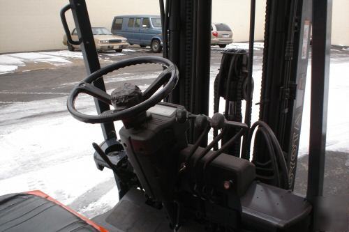 Forklift 3500 pound toyota 5FBE18 fork lift truck