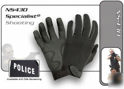 Hatch NS430 specialist police search shooting gloves 