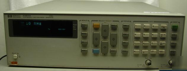 Hp 3324A 21MHZ synthesized function sweep opt 002