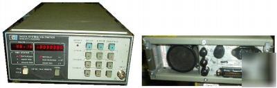 Hp/agilent 3437A system voltmeter hpib free ship us 48
