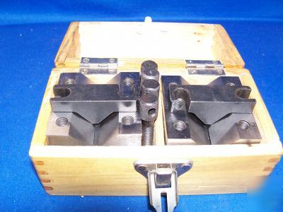 Machinist tools vee v block set