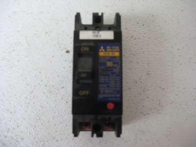 Mitsubishi no-fuse breaker NF30-ss 2-pole 30AMP