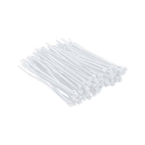 100 natural stnd nylon cable ties 14