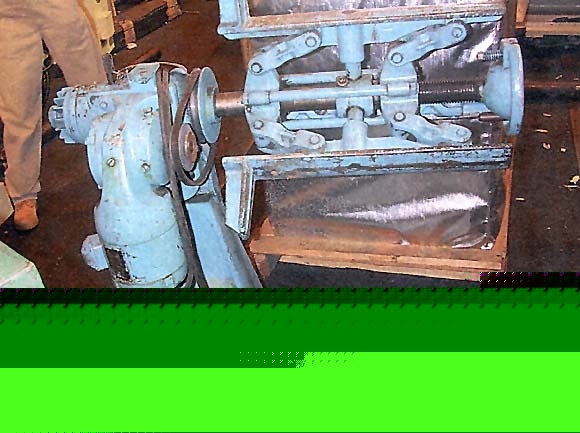 1200LB uncoiler, cooper-weymouth cwp-1200-18M