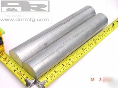 2 pcs aluminum 6061 1-3/4 x 10-1/2 for south bend lathe