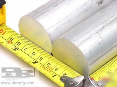 2 pcs aluminum 6061 1-3/4 x 10-1/2 for south bend lathe