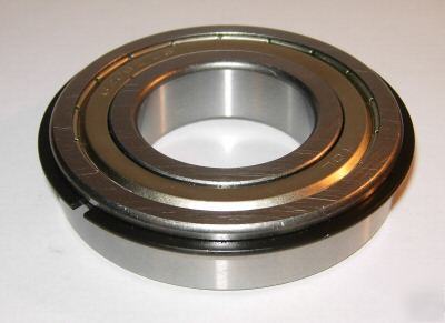 6208ZNR bearings w/snap ring, 40 x 80 mm, 6208Z- 