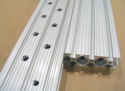 8020 aluminum extrusion 15 s 1545 x 28 npt & end taps