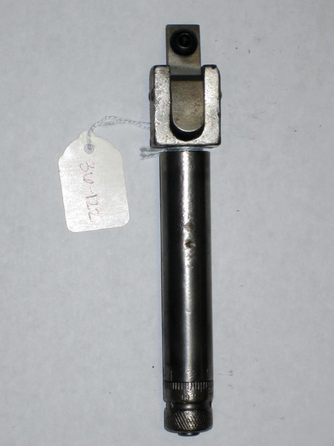 Cincinnati tool & cutter micrometer adjusted toothrest