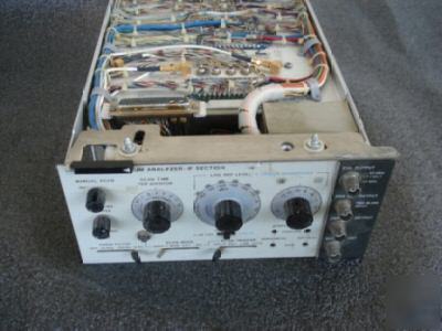 Hp/agilent 8552B spectrum analyzer if section plug in