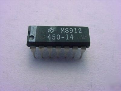 LM319 dual voltage comparator, (HM450-14) ( qty 500 ea)
