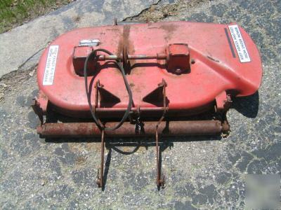 Massey ferguson belly mower 36