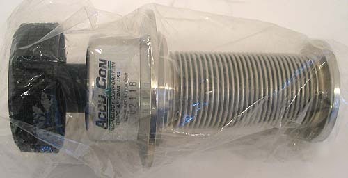 New brand accucon high pressure vacuum valve