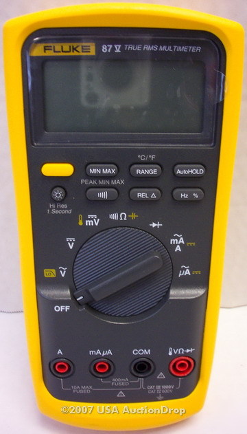 New fluke-87V digital multimeter