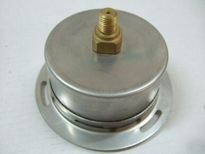 Pressure gauge 0-400 mbar 1/2'' npt panel meter