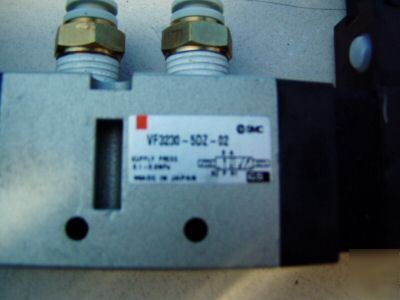 Smc solenoid valve m/n: VF3230