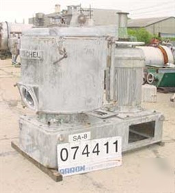 Used: henschel high intensity mixer, model FM500D. 500