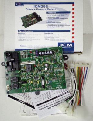 New ICM282 furnace control board for carrier HK42FZ*** 