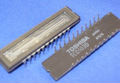 New TCD103D charge coupled device ccd vintage toshiba 
