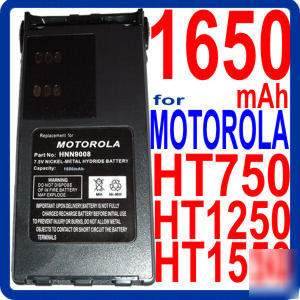 New battery for motorola ht 1250 HT1250 PRO5150 ni-mh qz