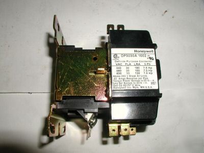 New honeywell definite purpose contactor DP3030A