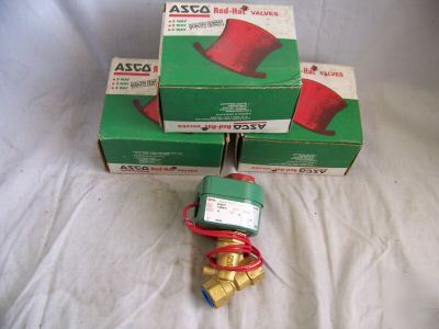 New lot asco solenoid valve 8O3OA71 1/2 pipe 