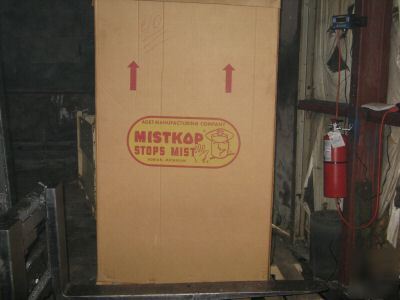 New mistkop mist collector m# V0-51, in the box