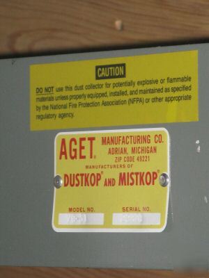 New mistkop mist collector m# V0-51, in the box