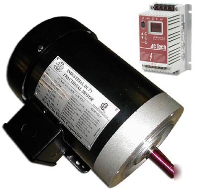 1/2 hp c-face variable motor speed control pkg 56C 3PH