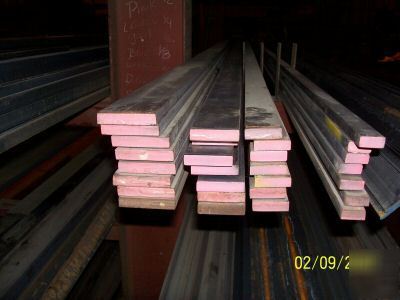 5/16 inch x 3/4 thick hr flat steel 60 inches long