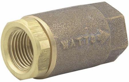 600 2 2 600 bronze maxi-flo check watts valve/regulator