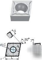 CCMT060204-hf/ PTNG151 cermet inserts 30 lots of 10 pcs