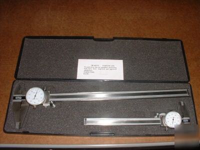 Dial caliper set 6