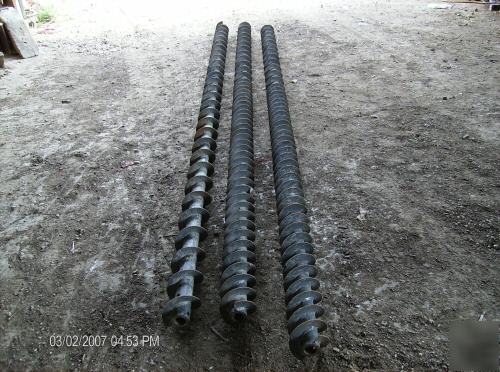 Industrial augers