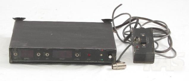 Mph K55 police radar unit