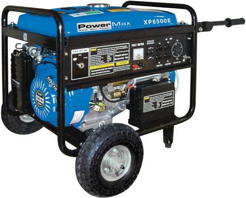 New 13HP 6500 watt gas generator w/ electric start rv