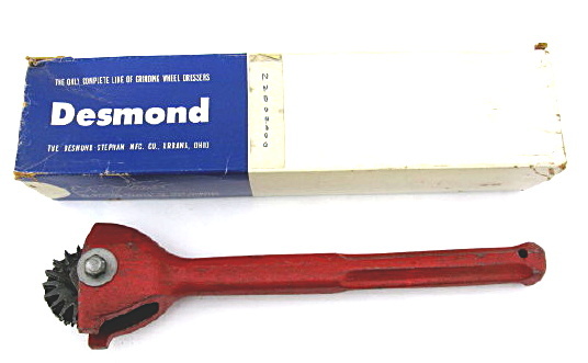 New desmond huntington hex no 2 grinding wheel dresser 